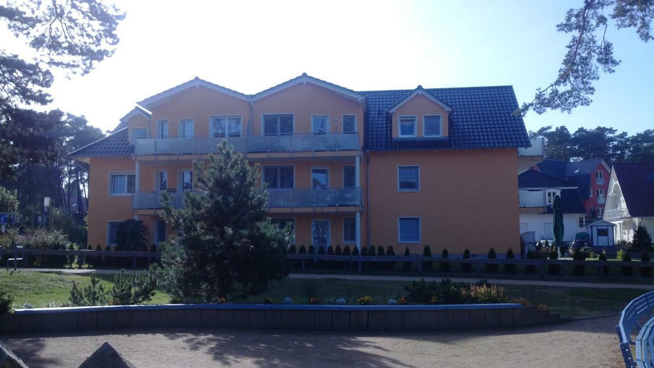 Ferienwohnung Zur Duene Trassenheide Exteriör bild