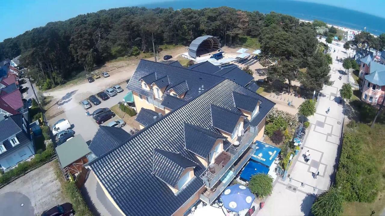 Ferienwohnung Zur Duene Trassenheide Exteriör bild