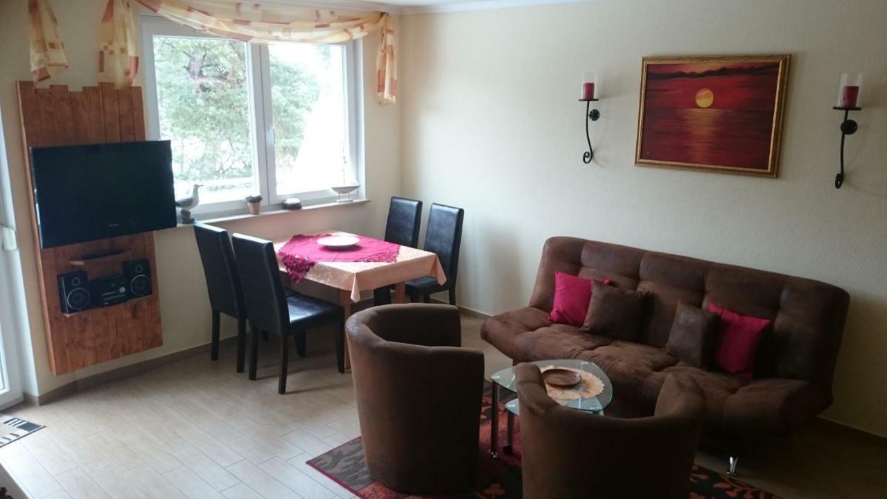 Ferienwohnung Zur Duene Trassenheide Exteriör bild