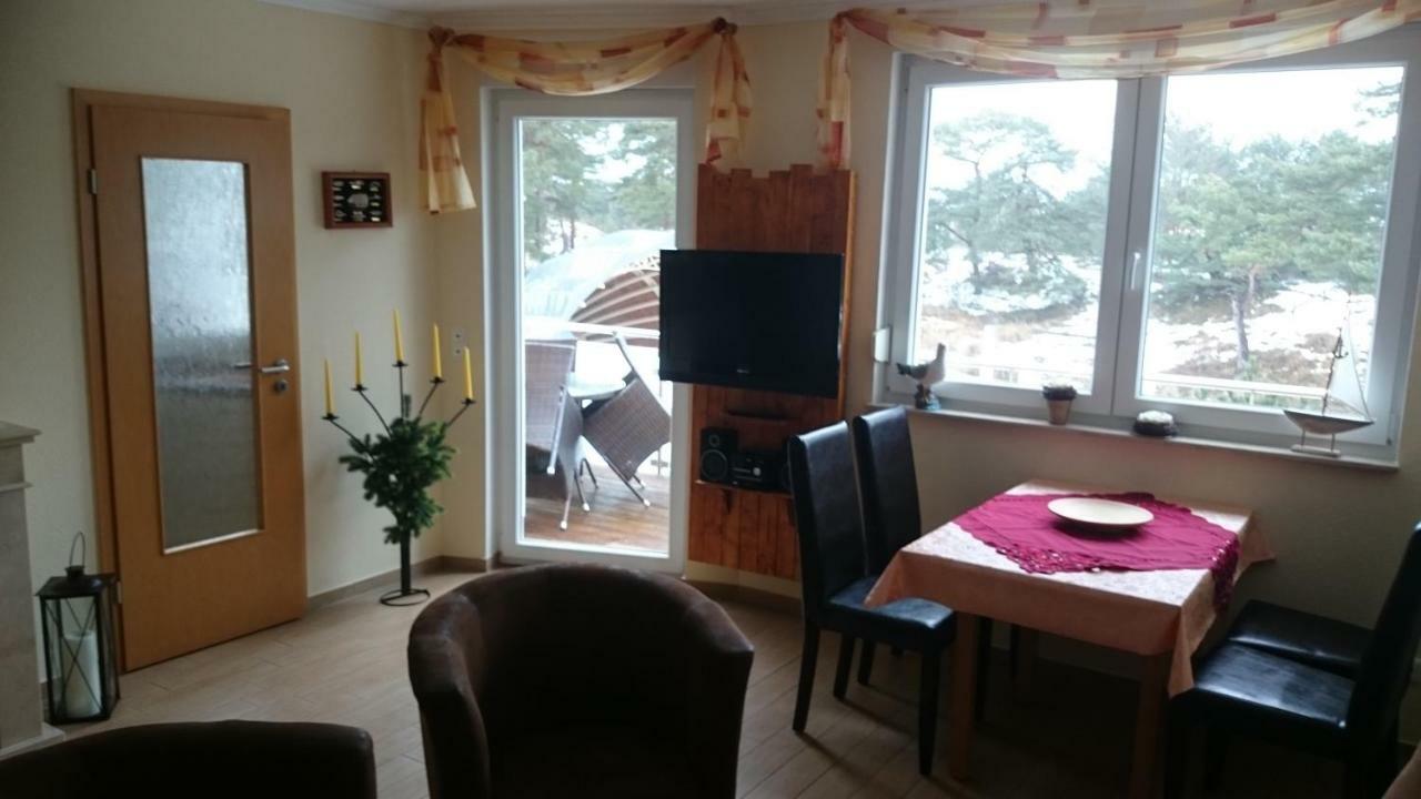 Ferienwohnung Zur Duene Trassenheide Exteriör bild