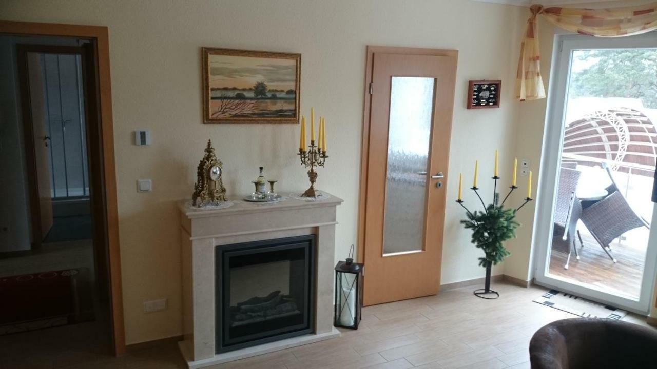 Ferienwohnung Zur Duene Trassenheide Exteriör bild