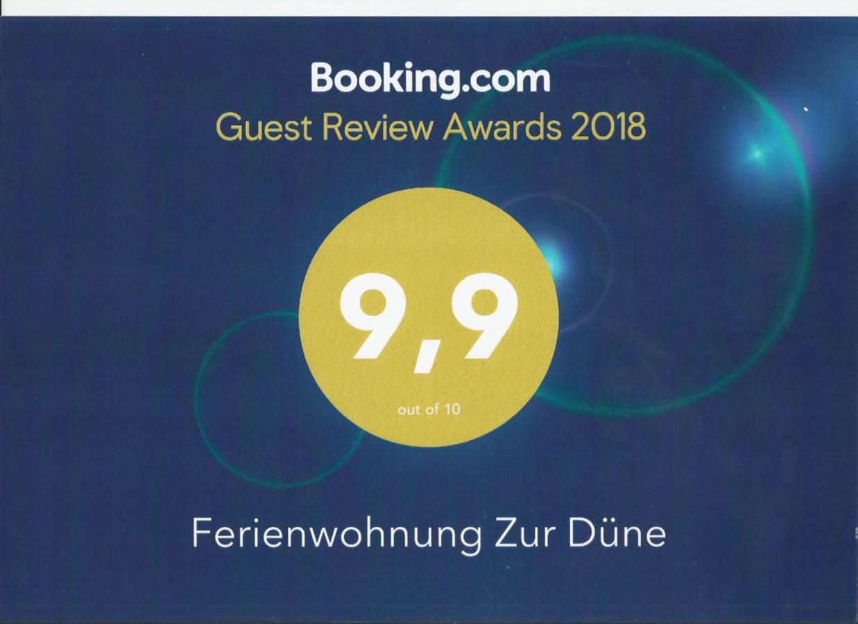 Ferienwohnung Zur Duene Trassenheide Exteriör bild